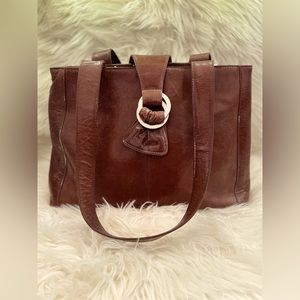 100% M London Leather Purse
